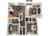 Archers Pointe Two Bedroom Apartment